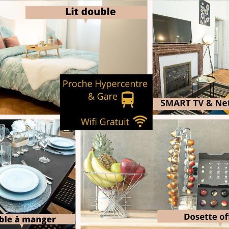 Studio Spacieux Proche Hypercentre & Gare เมอลัง ภายนอก รูปภาพ
